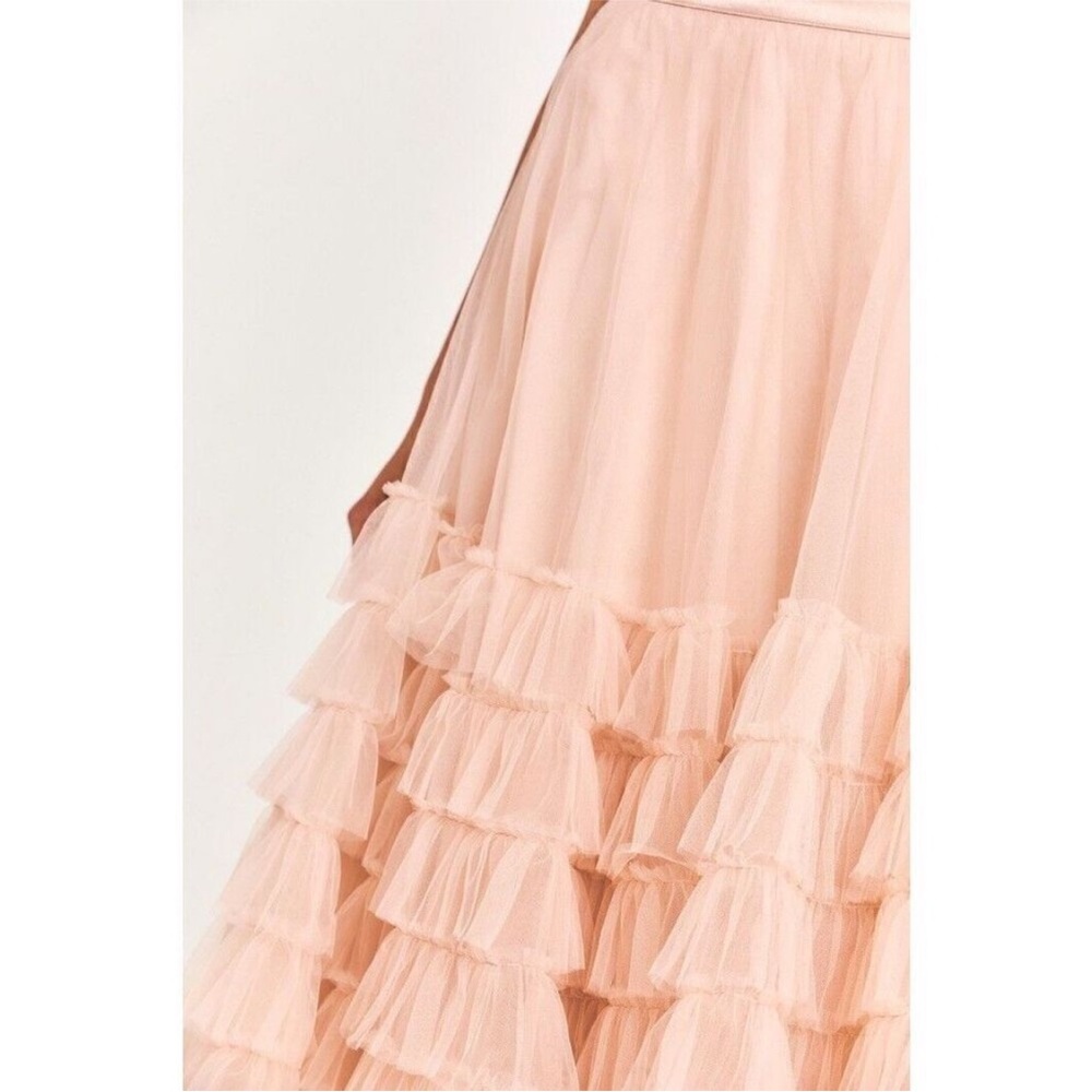 LOVESHACKFANCY TULLE SKIRT - Picture 4 of 10